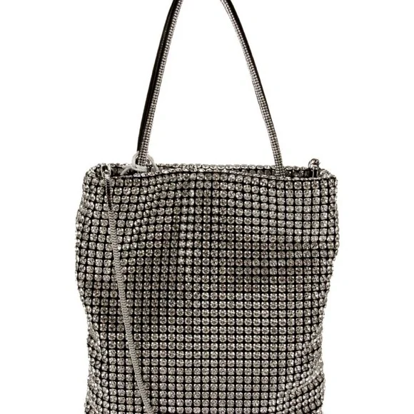 TORY BURCH CRYSTAL NIGHT OWL MINI BAG NWOT - Picture 4 of 8